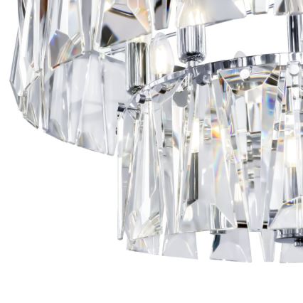 Maytoni MOD043PL-12CH - Lühter PUNTES 12xE14/40W/230V läikiv kroom