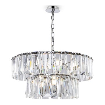 Maytoni MOD043PL-12CH - Lühter PUNTES 12xE14/40W/230V läikiv kroom