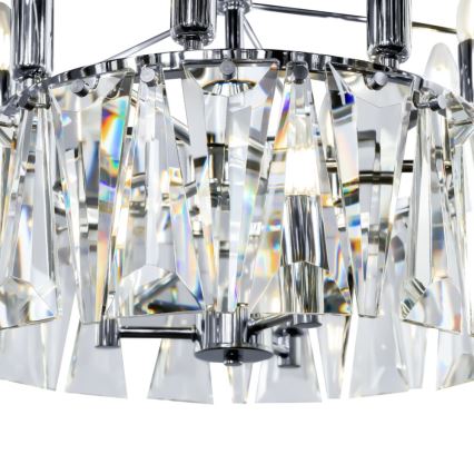 Maytoni MOD043PL-18CH - Lühter PUNTES 18xE14/40W/230V läikiv kroom