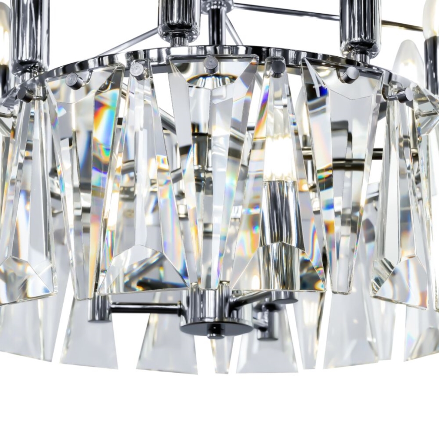 Maytoni MOD043PL-18CH - Lühter PUNTES 18xE14/40W/230V läikiv kroom
