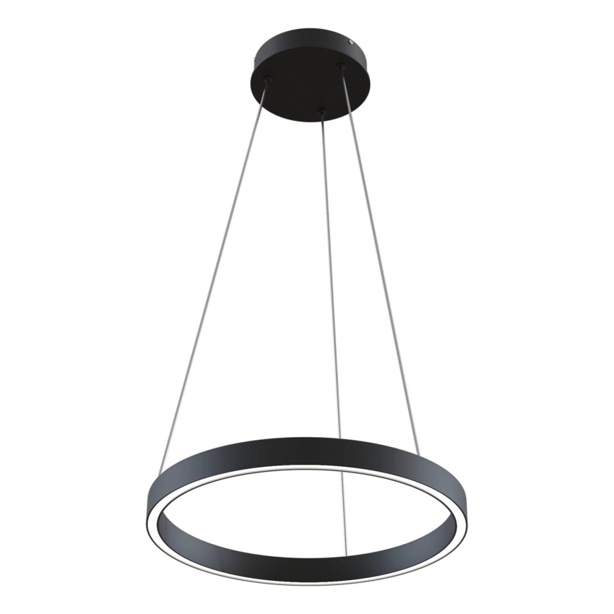 Maytoni MOD058PL-L22B3K - LED Lühter RIM LED/25W/230V 3000K d. 40 cm must