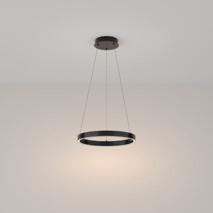 Maytoni MOD058PL-L22B3K - LED Lühter RIM LED/25W/230V 3000K d. 40 cm must