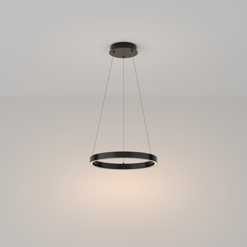 Maytoni MOD058PL-L22B3K - LED Lühter RIM LED/25W/230V 3000K d. 40 cm must