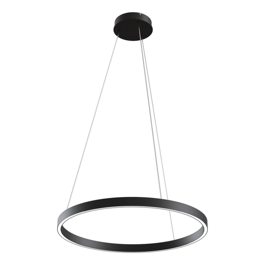 Maytoni MOD058PL-L32B3K - LED Lühter RIM LED/37W/230V 3000K d. 60 cm must
