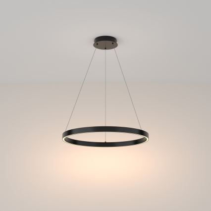Maytoni MOD058PL-L32B3K - LED Lühter RIM LED/37W/230V 3000K d. 60 cm must