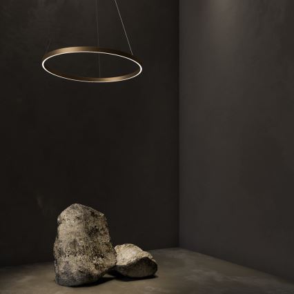 Maytoni MOD058PL-L32BS4K - LED Lühter RIM LED/37W/230V 4000K d. 60 cm kuldne