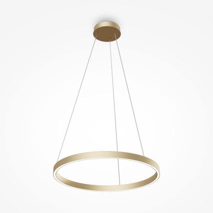 Maytoni MOD058PL-L32BS4K - LED Lühter RIM LED/37W/230V 4000K d. 60 cm kuldne