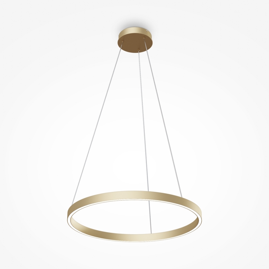 Maytoni MOD058PL-L32BS4K - LED Lühter RIM LED/37W/230V 4000K d. 60 cm kuldne