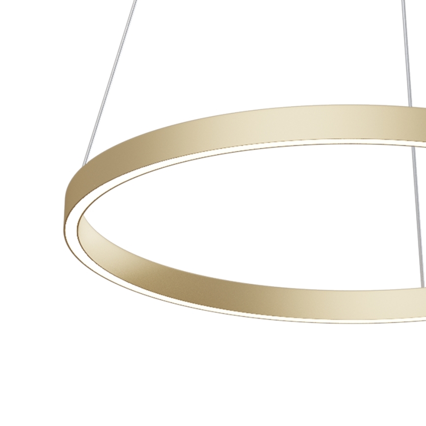 Maytoni MOD058PL-L32BS4K - LED Lühter RIM LED/37W/230V 4000K d. 60 cm kuldne