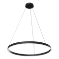Maytoni MOD058PL-L42B3K - LED Lühter RIM LED/51W/230V 3000K d. 80 cm must
