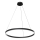 Maytoni MOD058PL-L42B3K - LED Lühter RIM LED/51W/230V 3000K d. 80 cm must