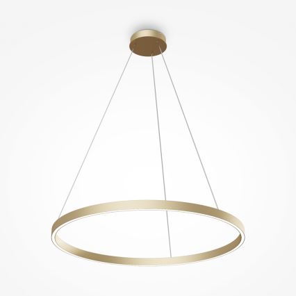 Maytoni MOD058PL-L42BS4K - LED Lühter RIM LED/51W/230V 4000K d. 80 cm kuldne