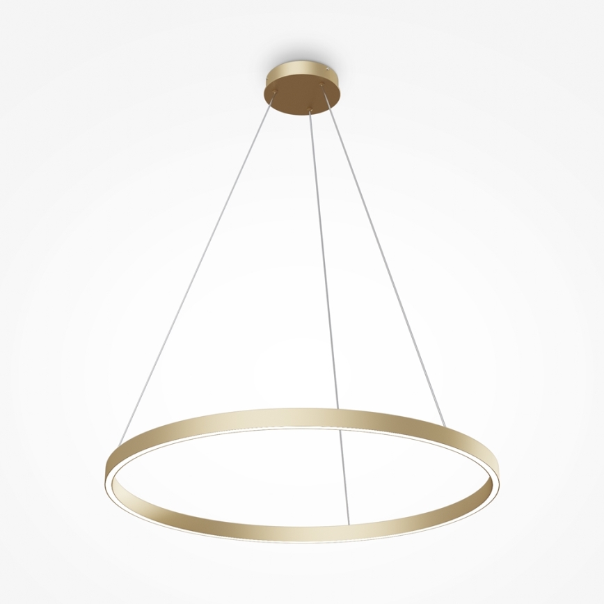 Maytoni MOD058PL-L42BS4K - LED Lühter RIM LED/51W/230V 4000K d. 80 cm kuldne