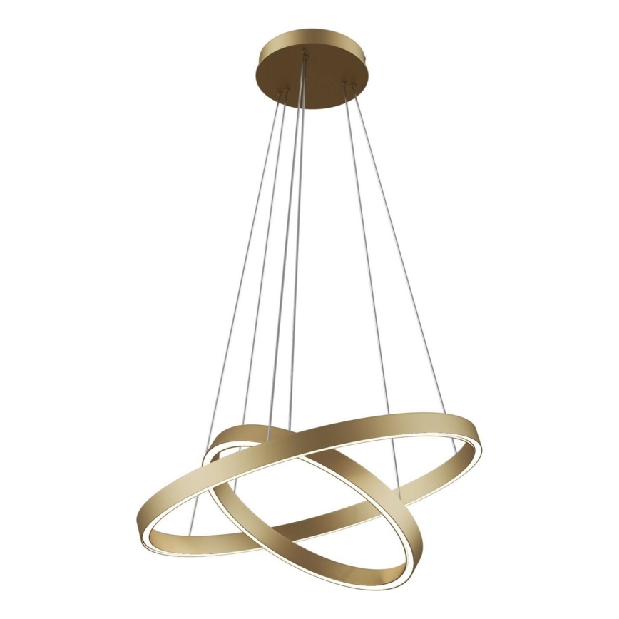 Maytoni MOD058PL-L55BS3K - LED Lühter RIM LED/61W/230V 3000K d. 60 cm kuldne