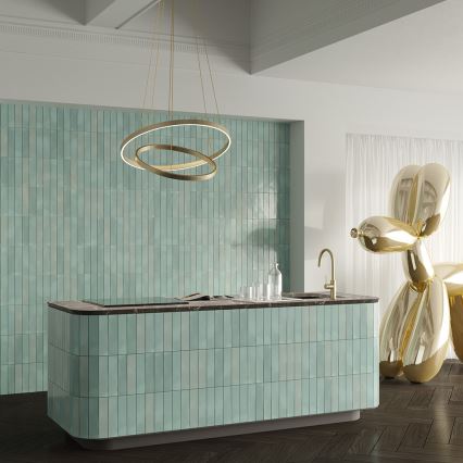 Maytoni MOD058PL-L55BS3K - LED Lühter RIM LED/61W/230V 3000K d. 60 cm kuldne