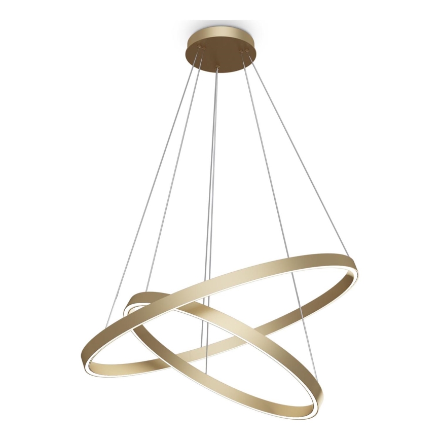 Maytoni MOD058PL-L74BS3K - LED Lühter RIM LED/88W/230V 3000K d. 80 cm kuldne