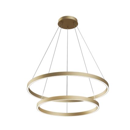 Maytoni MOD058PL-L74BS3K - LED Lühter RIM LED/88W/230V 3000K d. 80 cm kuldne