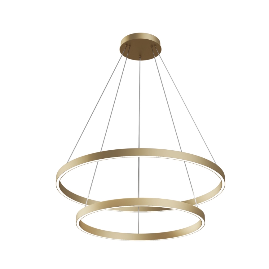 Maytoni MOD058PL-L74BS3K - LED Lühter RIM LED/88W/230V 3000K d. 80 cm kuldne