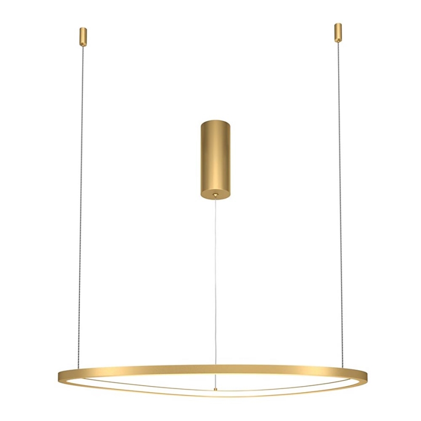 Maytoni MOD072PL-L28BS3K1 - LED Lühter GLINT LED/24W/230V kuldne d. 60 cm