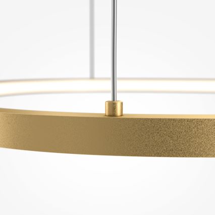 Maytoni MOD072PL-L28BS3K1 - LED Lühter GLINT LED/24W/230V kuldne d. 60 cm