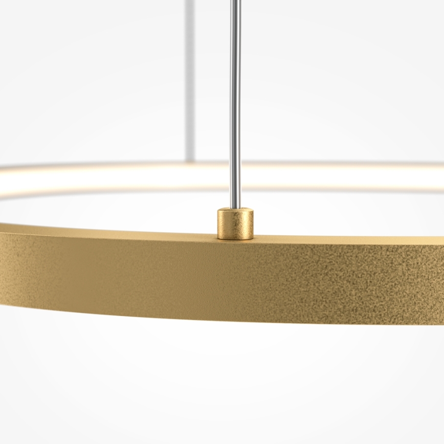 Maytoni MOD072PL-L28BS3K1 - LED Lühter GLINT LED/24W/230V kuldne d. 60 cm