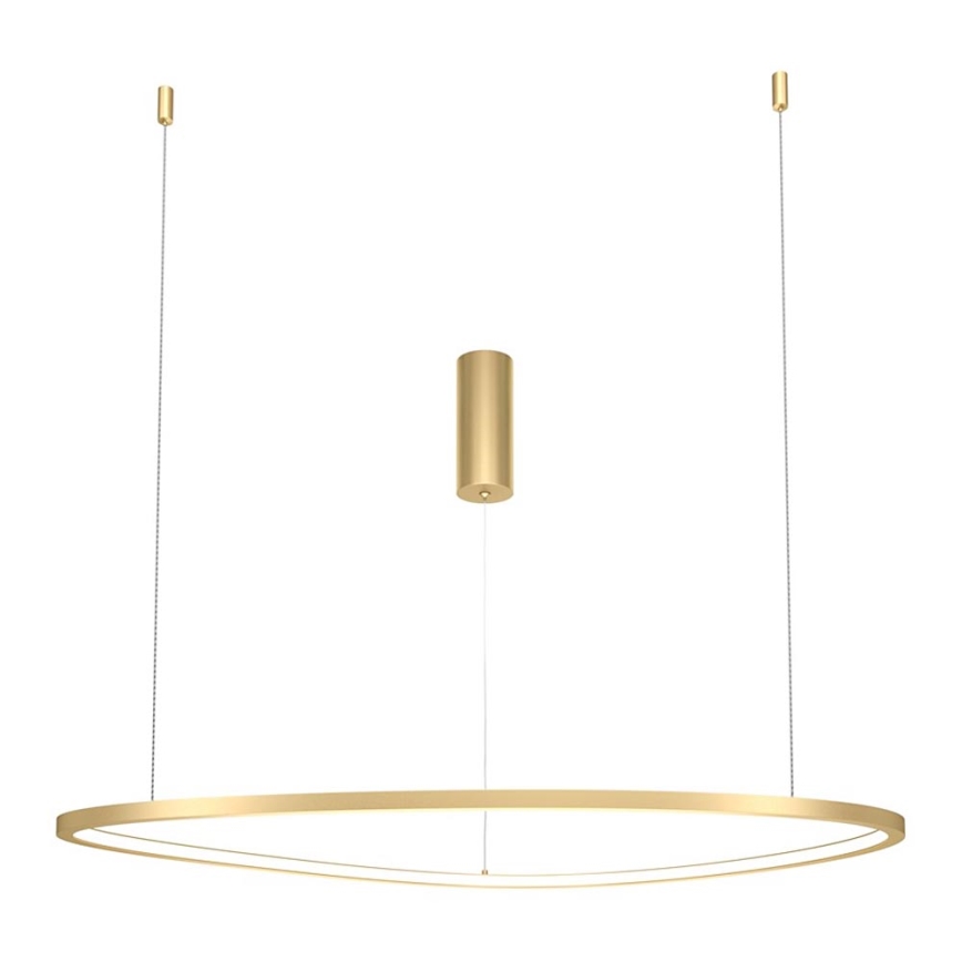Maytoni MOD072PL-L36BSK1 - LED Lühter GLINT LED/36W/230V kuldne d. 80 cm