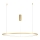 Maytoni MOD072PL-L36BSK1 - LED Lühter GLINT LED/36W/230V kuldne d. 80 cm