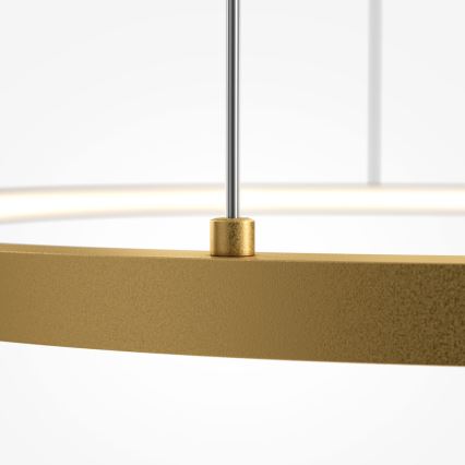 Maytoni MOD072PL-L36BSK1 - LED Lühter GLINT LED/36W/230V kuldne d. 80 cm
