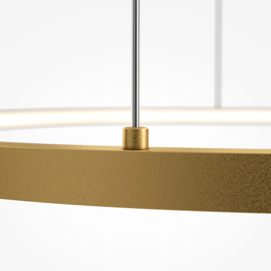 Maytoni MOD072PL-L36BSK1 - LED Lühter GLINT LED/36W/230V kuldne d. 80 cm