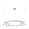 Maytoni MOD102PL-L42W - LED-rippvalgusti kaablil SATELLITE LED/42W/230V valge