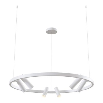 Maytoni MOD102PL-L42W - LED-rippvalgusti kaablil SATELLITE LED/42W/230V valge