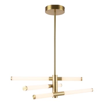 Maytoni MOD106PL-L28G3K - LED kroonlühter varrega AXIS LED/28W/230V kuldne