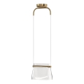 Maytoni MOD170PL-L8BS3K - LED Lühter CABARET LED/8W/230V kuldne