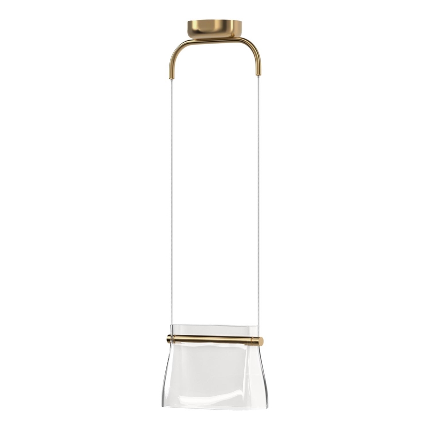 Maytoni MOD170PL-L8BS3K - LED Lühter CABARET LED/8W/230V kuldne
