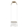 Maytoni MOD170PL-L8BS3K - LED Lühter CABARET LED/8W/230V kuldne