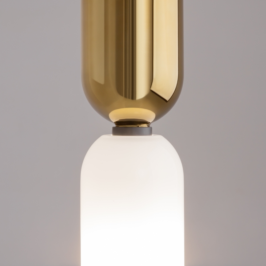 Maytoni MOD177PL-01G - Lühter MEMORY 1xE14/40W/230V kuldne/valge