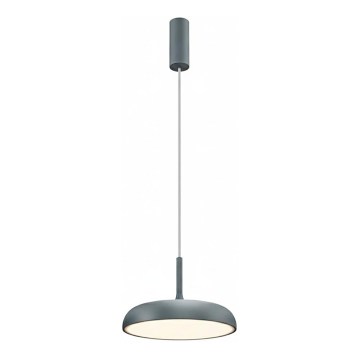 Maytoni MOD189PL-L12GR3K1 - LED-ripplamp kaablil GERHARD LED/19W/230V läbimõõt 30 cm hall