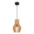 Maytoni MOD191PL-01W - Lühter ROOTS 1xE27/40W/230V d. 20 cm beež
