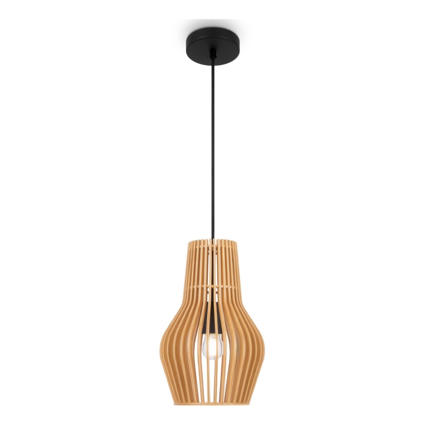 Maytoni MOD191PL-01W - Lühter ROOTS 1xE27/40W/230V d. 20 cm beež