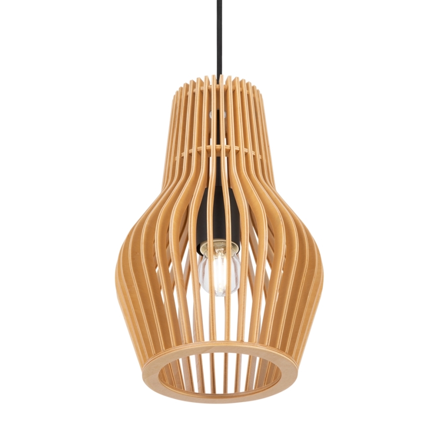 Maytoni MOD191PL-01W - Lühter ROOTS 1xE27/40W/230V d. 20 cm beež