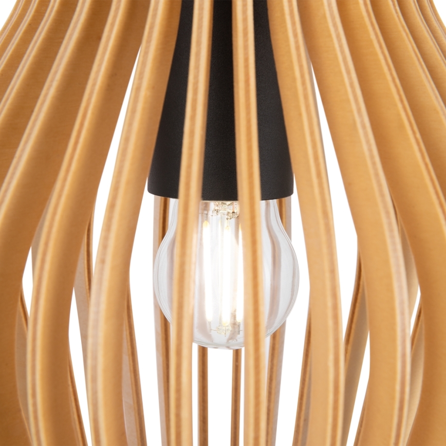 Maytoni MOD191PL-01W - Lühter ROOTS 1xE27/40W/230V d. 20 cm beež