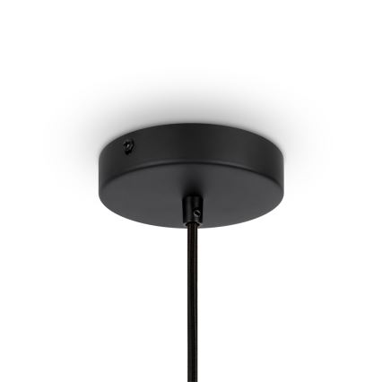 Maytoni MOD191PL-01W - Lühter ROOTS 1xE27/40W/230V d. 20 cm beež