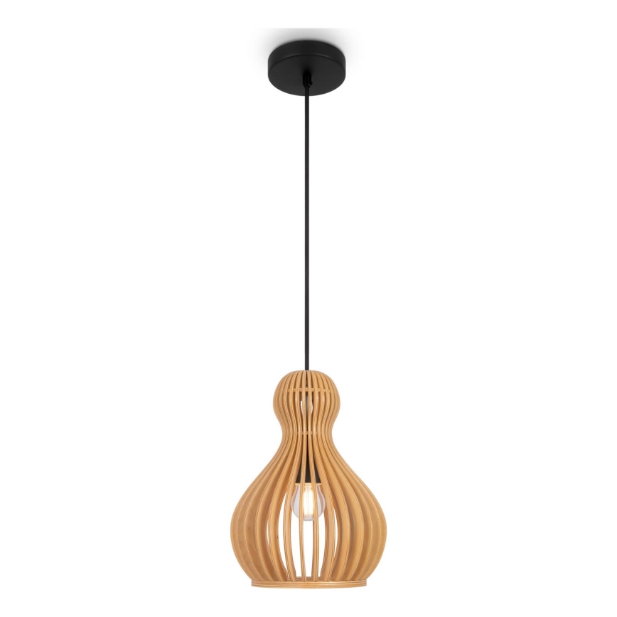 Maytoni MOD192PL-01W - Lühter ROOTS 1xE27/40W/230V d. 20 cm beež