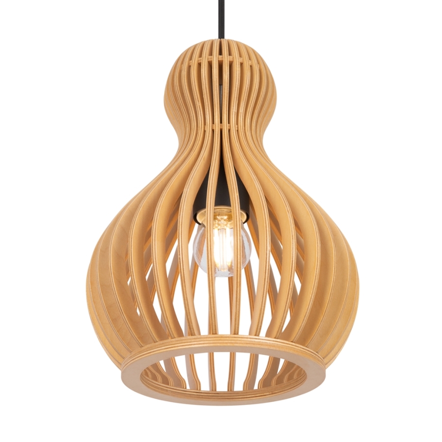 Maytoni MOD192PL-01W - Lühter ROOTS 1xE27/40W/230V d. 20 cm beež