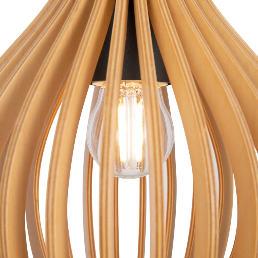 Maytoni MOD192PL-01W - Lühter ROOTS 1xE27/40W/230V d. 20 cm beež
