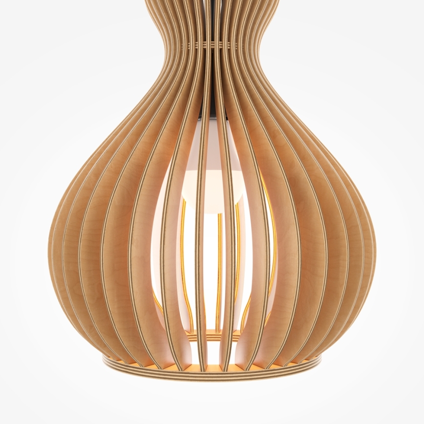 Maytoni MOD192PL-01W1 - Lühter ROOTS 1xE27/40W/230V d. 30 cm beež