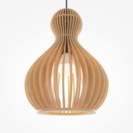 Maytoni MOD192PL-01W1 - Lühter ROOTS 1xE27/40W/230V d. 30 cm beež