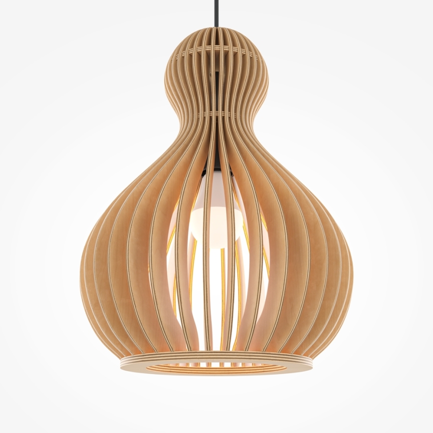 Maytoni MOD192PL-01W1 - Lühter ROOTS 1xE27/40W/230V d. 30 cm beež