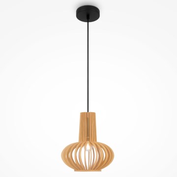 Maytoni MOD193PL-01W - Lühter ROOTS 1xE27/40W/230V d. 22,5 cm beež
