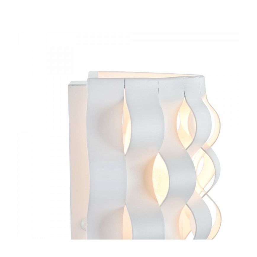 Maytoni MOD196-WL-01-W - Seinavalgusti DELICATE 1xE14/40W/230V